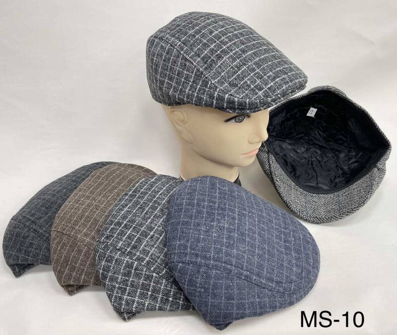 Czapka meska Roz Standard Mix kolor Paczka 12 szt